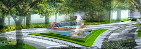 酒店景观设计 - 建科园林景观