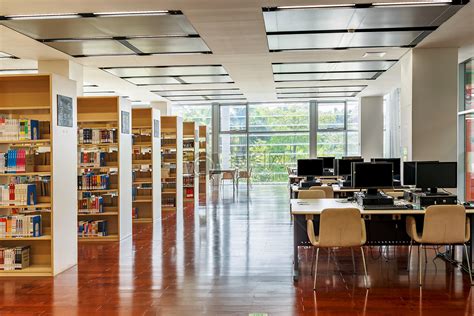 图书馆工装效果图 ，集审美价值与实用价值为一体|空间|室内设计|豹隐爱设计 - 原创作品 - 站酷 (ZCOOL)