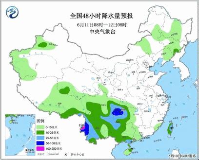 今起强降雨将影响9省份 河南时隔一月再迎暴雨天_四川在线