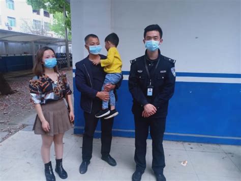 南昌县东新派出所民警帮助走失儿童找到家人-消费日报网
