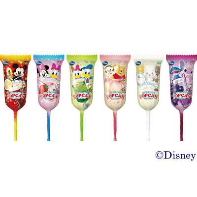 Glico, Popcan, Micky Shaped Lollipop, 6 flavors set, Japan Candy | eBay