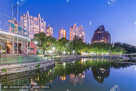 中国北京朝阳公园,国内旅游景点,旅游景点,摄影,汇图网www.huitu.com