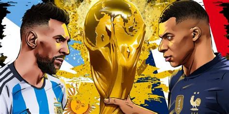 2022卡塔尔世界杯决赛全场回放：阿根廷VS法国（4K）