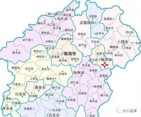 鹰潭市区地图,(第10页)_大山谷图库