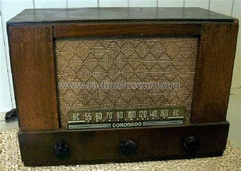 Coronado 43-8685 Radio Gamble-Skogmo, Inc.; Minneapolis, MN, build ...