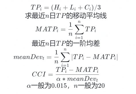 CCI指标使用的6个秘诀_360新知