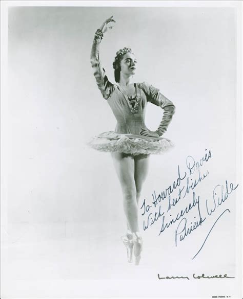 Patricia Wilde - Autographed Inscribed Photograph | HistoryForSale Item ...