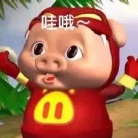 死猪表情包图片