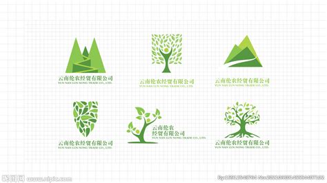 绿色农产品logo设计|平面|标志|山上设计 - 原创作品 - 站酷 (ZCOOL)