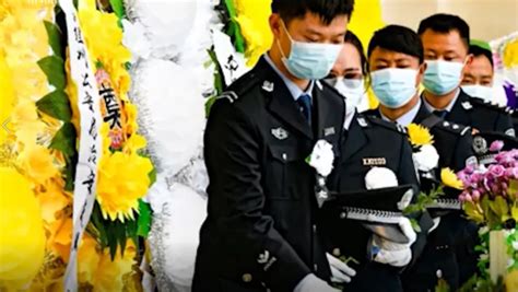 云南南涧民警在工作岗位上突发疾病牺牲，年仅40岁_@所有人_澎湃新闻-The Paper