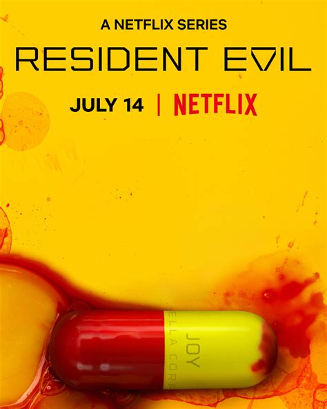 Netflix《生化危机》剧集海报公布，7 月 14 日上线__财经头条