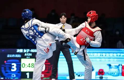 2022年全国跆拳道冠军总决赛 | 赣州市体育局
