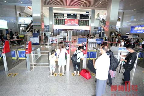 广西柳州火车站77年6次改造 新站房使用成西南重要枢纽_手机新浪网
