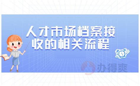 湖南省人才市场档案接收的相关流程_档案整理网