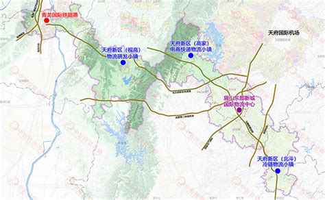 全面升级！四川天府新区最新规划来了