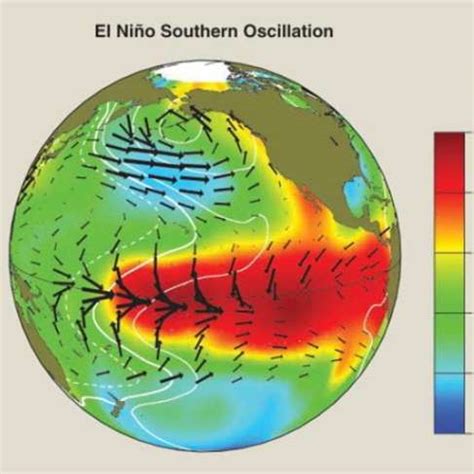 AOSL: 厄尔尼诺-南方涛动（ENSO）现象或将持续影响中国陆地区域的地闪活动----大气物理研究所