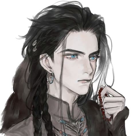 古风穿搭染发图片女生头像