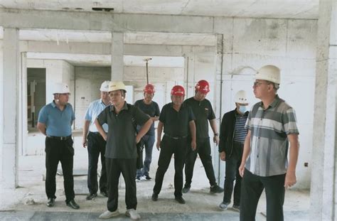 包头市住建局莅临中润府一期项目工程检查指导工作 - 陕西煤业化工建设（集团）有限公司