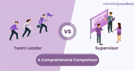 Team Leader vs. Supervisor: What