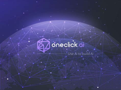 OneClick.AI - 无需编程，用AI制造AI_成都创设意象文化-站酷ZCOOL