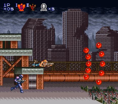 经典游戏《魂斗罗》中最强的武器散弹，在历代版本中的形态
