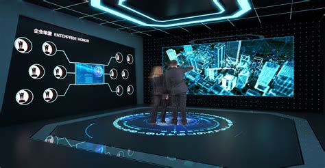 “科技”+“创意”打造一个多媒体数字展厅！ - 湖北智谷探越科技有限公司官网