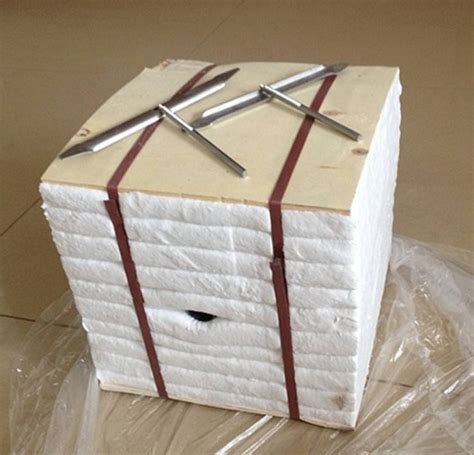 云纬陶瓷纤维折叠模块-陶瓷纤维折叠模块-南京云纬环保