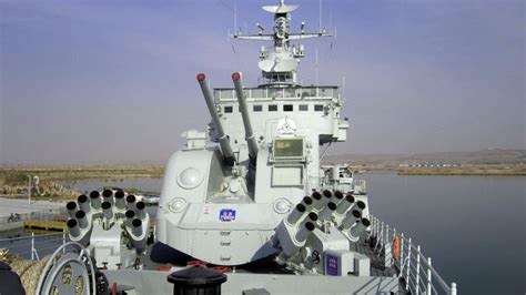 中国海军第4艘052D银川舰入列南海舰队 时机敏感_手机凤凰网