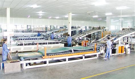 瓦楞纸板生产线, 瓦楞纸箱生产线, 西江机械, 357Ply Corrugated Cardboard Production Line ...