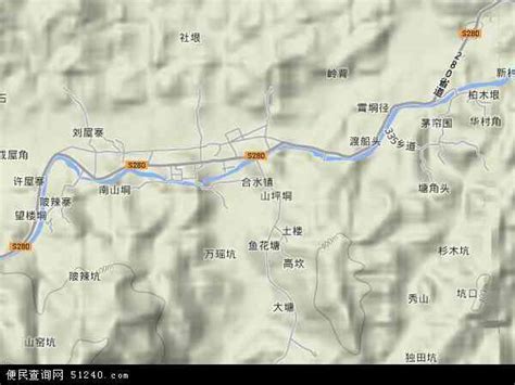 信宜市地图图片
