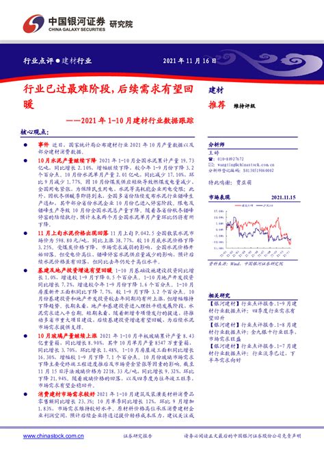 化工与建材行业-北京信索营销咨询有限公司