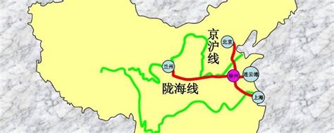 浩吉、陇海铁路联络线进入铺轨阶段-大河新闻