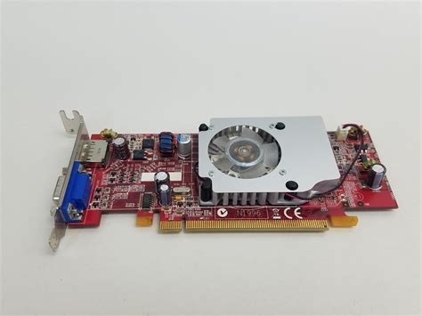 Refurbished ATI Radeon HD 3470 256MB GDDR3 SDRAM PCI Express x16 VGA ...