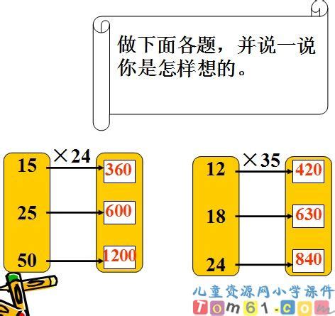乘法的简便计算课件2_人教版小学数学四年级下册课件_小学课件_中国儿童资源网