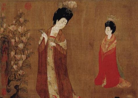 《菩萨蛮·小山重叠金明灭》温庭筠所作，描绘了妇女的容貌、服饰与体态_知秀网