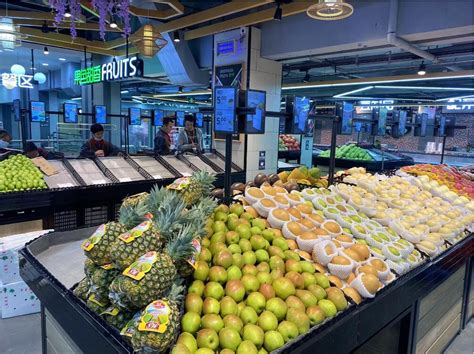 超市标签是电子屏幕