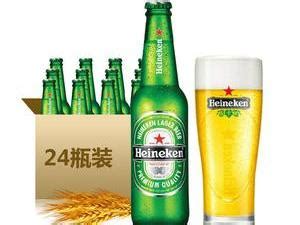 【喜力啤酒】喜力（Heineken）啤酒330ml*24瓶 整箱装【行情 报价 价格 评测】-京东