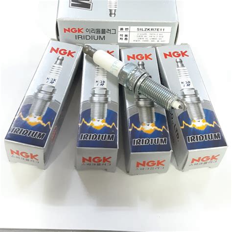Set of 4 iridium Spark Plugs For KIA 17-19 18849-08080,Turbo | eBay