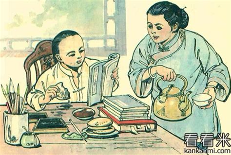 陈毅小时候读书吃墨水的故事_中国名人故事