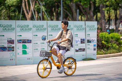 武汉美团小黄车用户年累计减碳2.11万吨 联合国气候变化大会关注中国共享单车_城市生活_低碳_方式