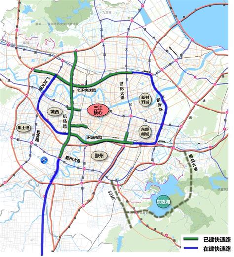 宁波市高架+地面交通规划即将铺开，交通发展前景可期 - 宁波买房攻略 - 吉屋网