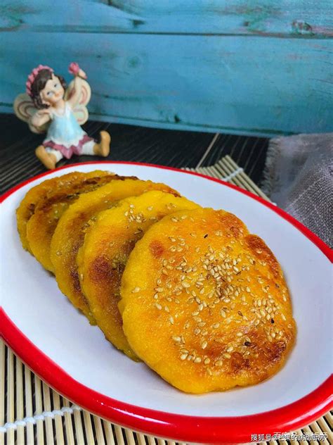 红薯最简单的做法，爆浆芝心红薯饼-中国健康