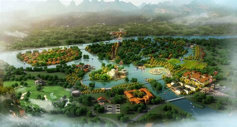 广西旅游景点景观规划设计_园林建筑_土木在线