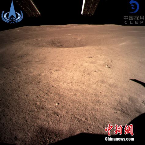 首张月背全景图动起来！模拟嫦娥四号视角看月球背面_ 视频中国