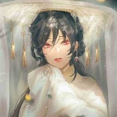 姻缘古风头像动漫女生版