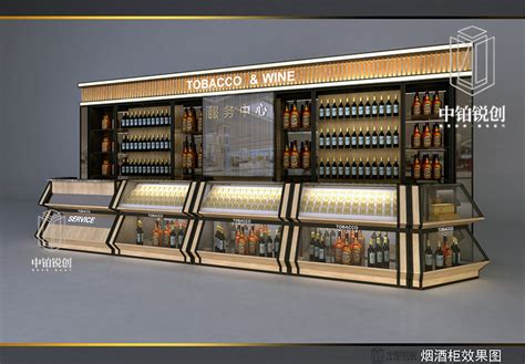 烟酒柜台展示柜商超货架零食收银台货架展示架名烟名酒红酒白酒-阿里巴巴