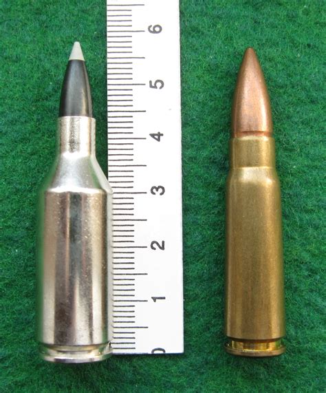 243 Winchester Super Short Magnum : Guns / inch