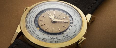 In depth Review: Patek Philippe 2523 Reference World Time.