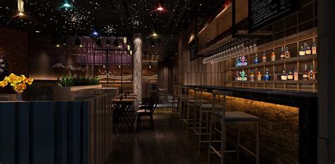 内蒙古天龙酒吧 | 广东上善空间设计
