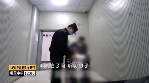 北京一男子拒不配合民警工作，还“袭警”！目前已被刑拘 | 北晚新视觉
